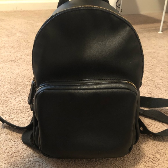 black mini backpack forever 21